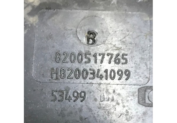 Корпус повітряного фільтра Renault 1.2 16V, 8200517765, 8200341099, 8200489485, 53499 *